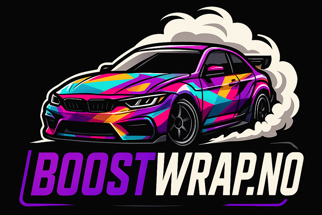 Boost Wrap - custom car wrapping